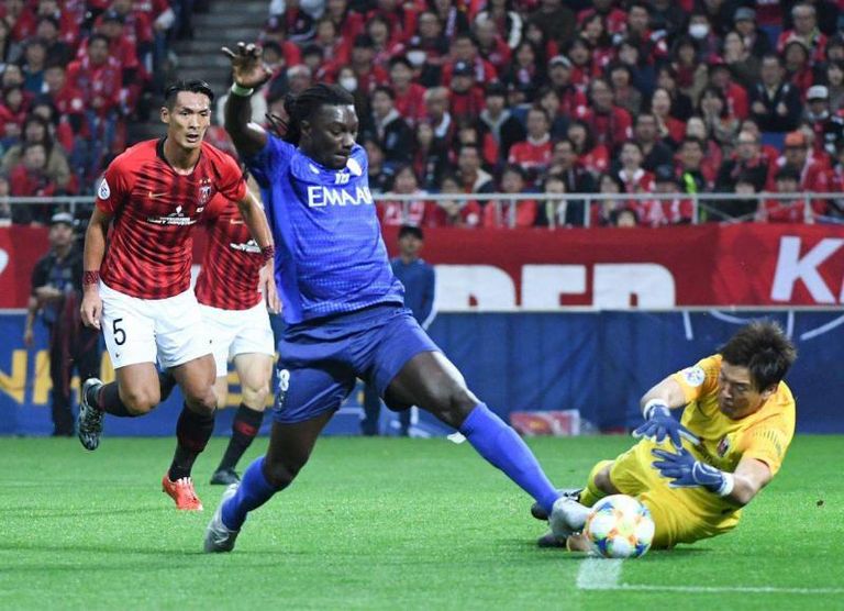 بافيتمبي غوميز بافيتيمبي غوميز في نهائي دوري أبطال آسيا 2019