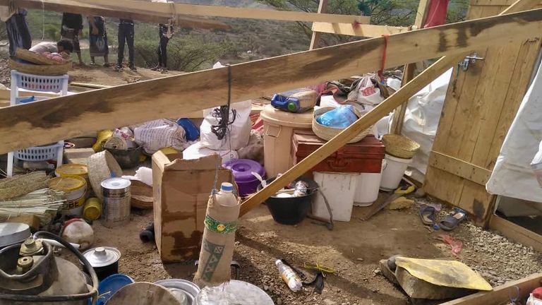 صورة لآثار الفيضانات