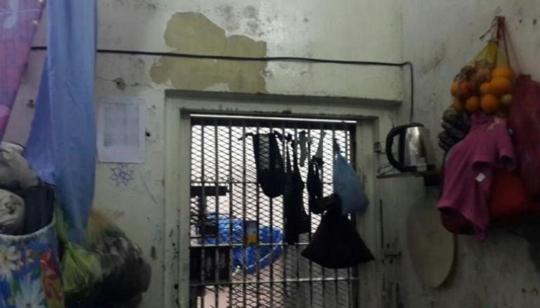 من داخل سجن الرصافة في العاصمة العراقية بغداد
