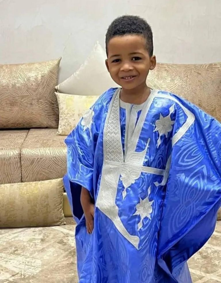 الطفل أحمد سيد ولد حمادة