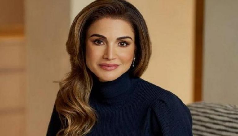 الملكة رانيا العبد الله ملكة الأردن