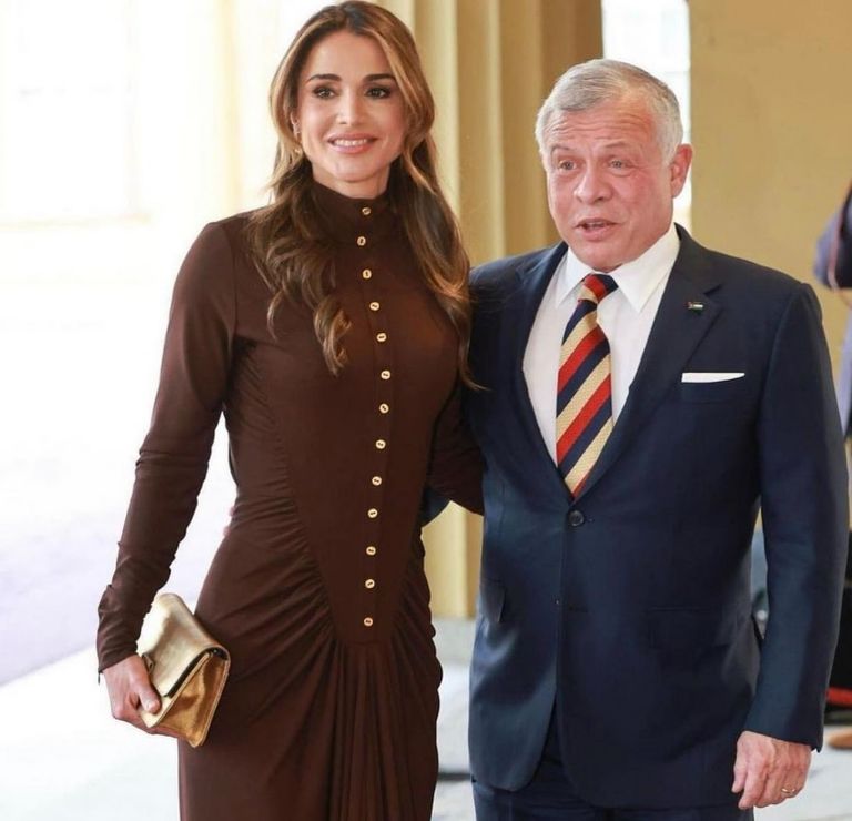 الملكة رانيا العبد الله ملكة الأردن