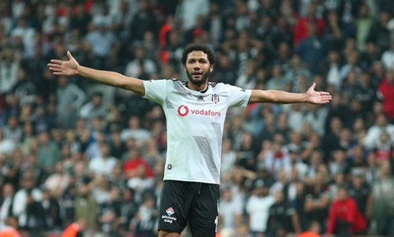 محمد النني مع بشكتاش محمد النني لاعب أرسنال الإنجليزي