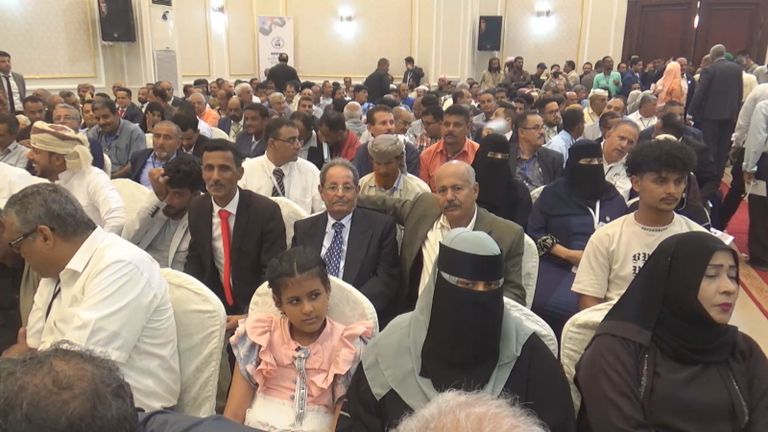 جانب من اللقاء التشاوري