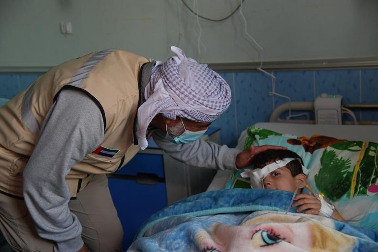 مبادرات الإمارات الإنسانية تتواصل في سوريا