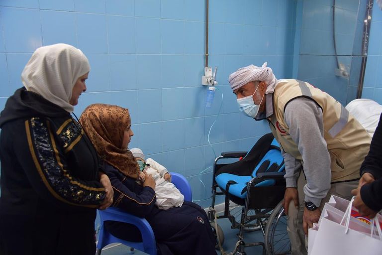 مبادرات الإمارات الإنسانية تتواصل في سوريا