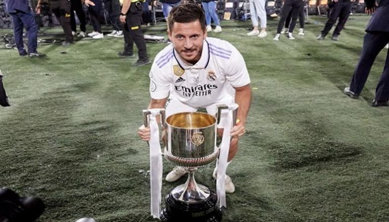 ألقاب إيدين هازارد لاعب ريال مدريد