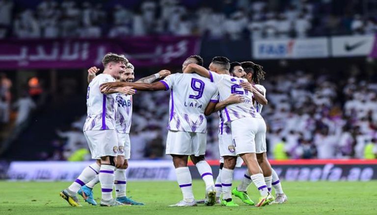 فريق العين شباب الأهلي ضد الوحدة - صورة أرشيفية