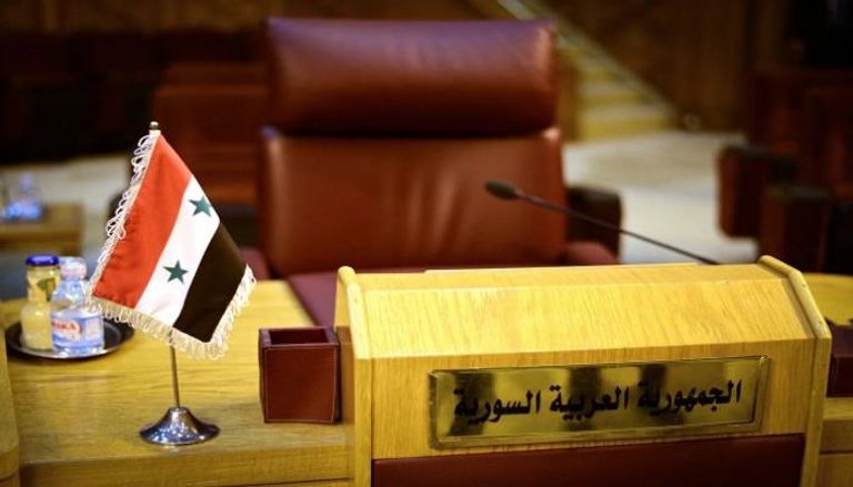مقعد سوريا في الجامعة العربية - أرشيفية