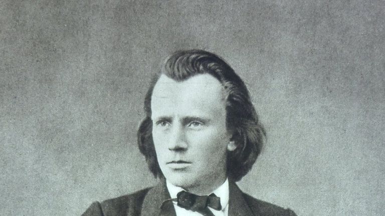 الملحن الألماني يوهانس برامز