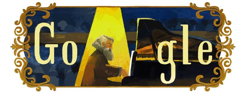 الملحن الألماني يوهانس برامز