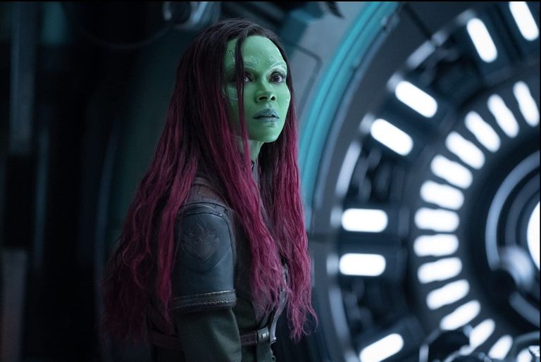 أبطال النسخة الثالثة من فيلم "حراس المجرة"