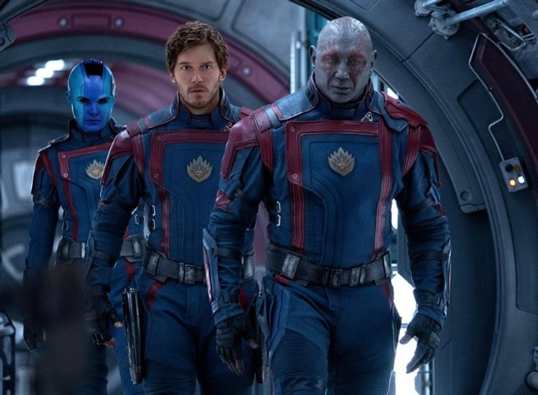 أبطال النسخة الثالثة من فيلم "حراس المجرة"