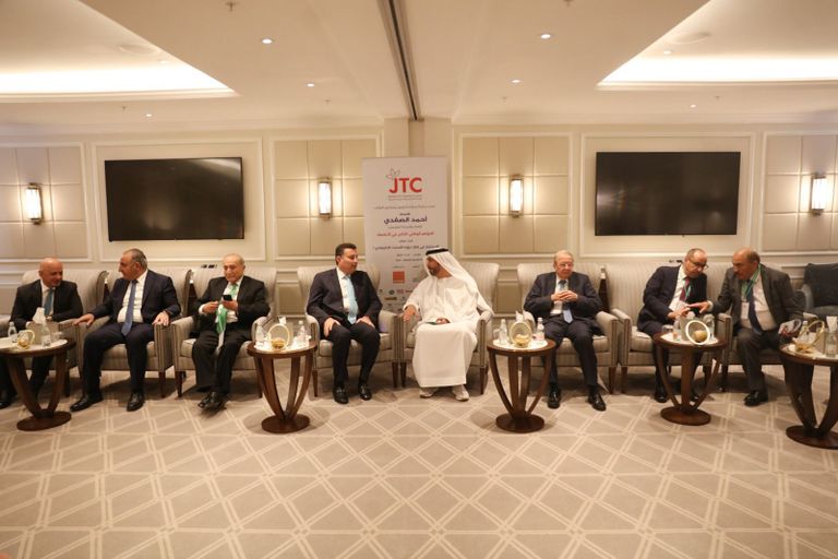 الشيخ خليفة بن محمد بن خالد آل نهيان سفير دولة الإمارات في عمّان