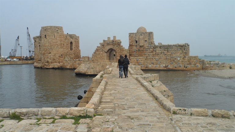 قلعة صيدا أحد أماكن السياحة في صيدا آثار قديمة وتاريخ عريق إليك (بالصور) أماكن السياحة في صيدا لبنان