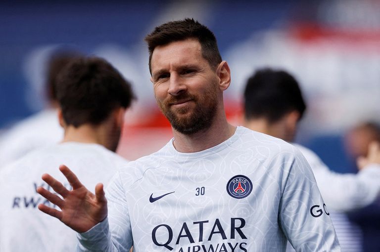 ليونيل ميسي نجم باريس سان جيرمان