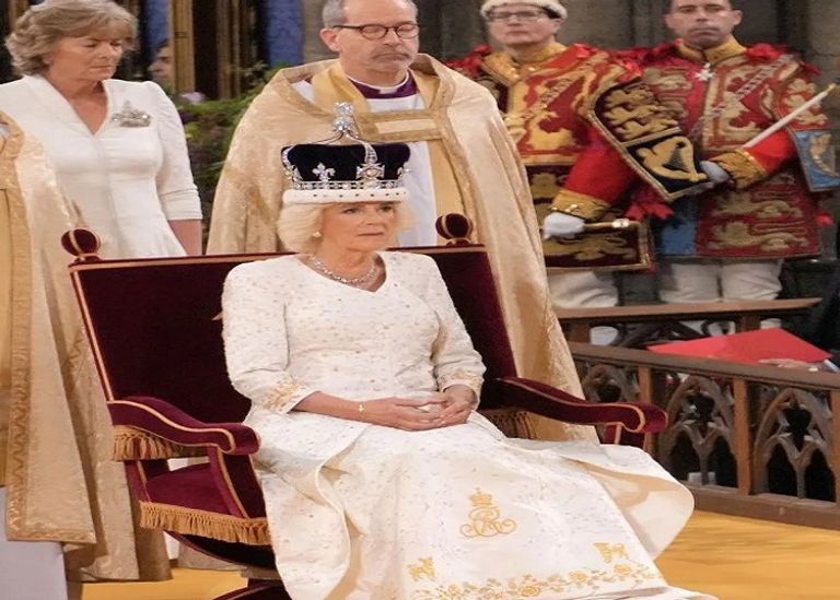 الملكة كاميلا