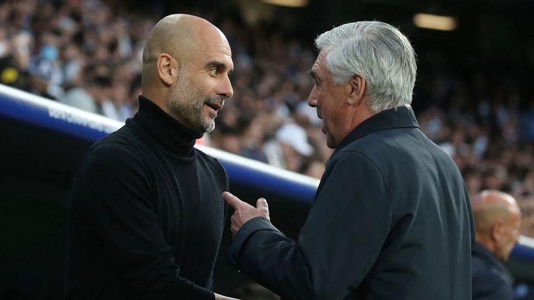 ريال مدريد ومانشستر سيتي