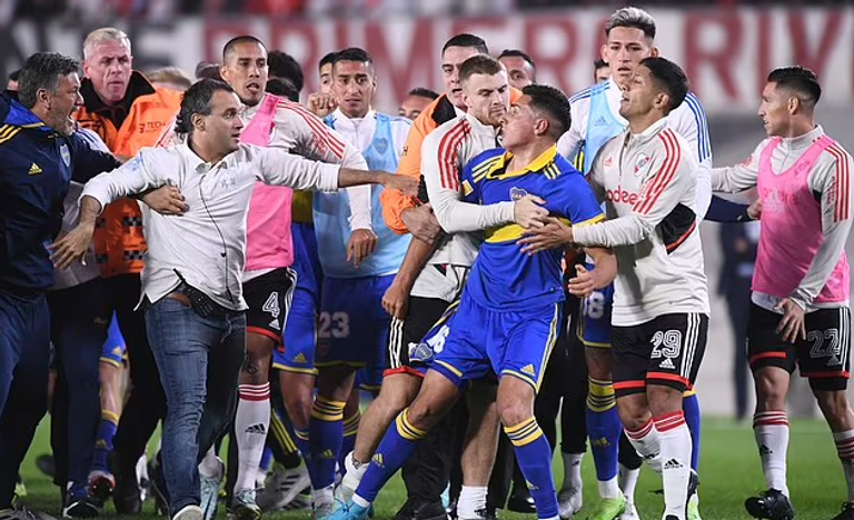 بوكا جونيورز وريفر بليت