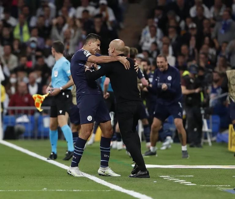 إيرلينغ هالاند وكيفن دي بروين