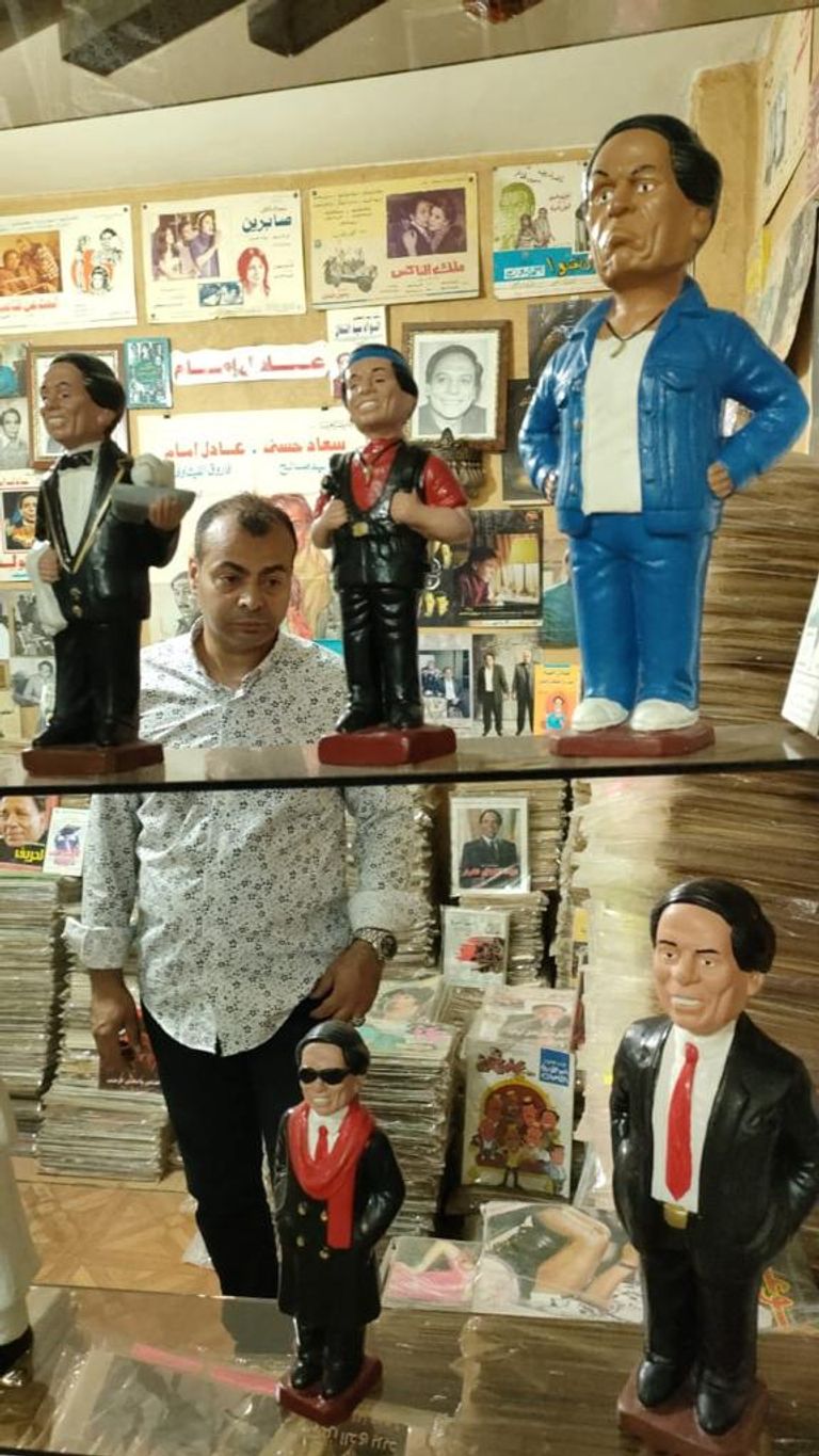 متحف الفنان عادل إمام