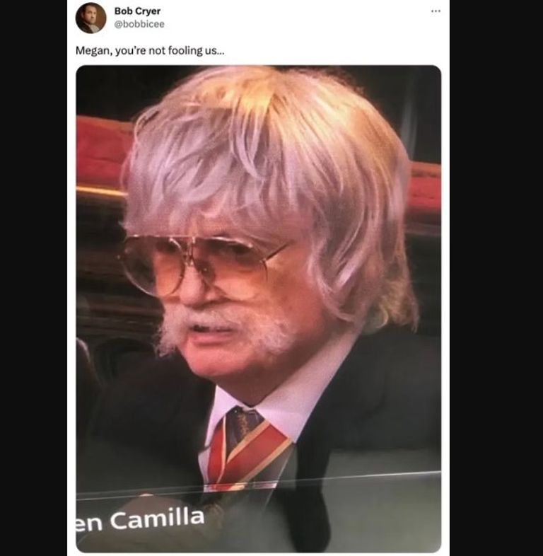 ميغان ماركل والسير كارل جنكينز