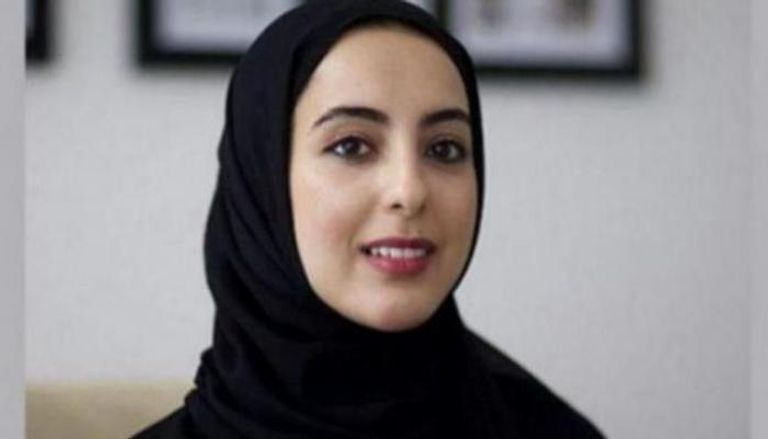 شمّا بنت سهيل المزروعي وزيرة تنمية المجتمع 