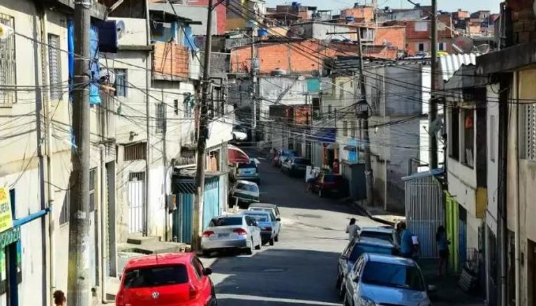 الأحياء الفقيرة في البرازيل - أرشيفية