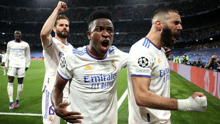 ريال مدريد ضد مانشستر سيتي