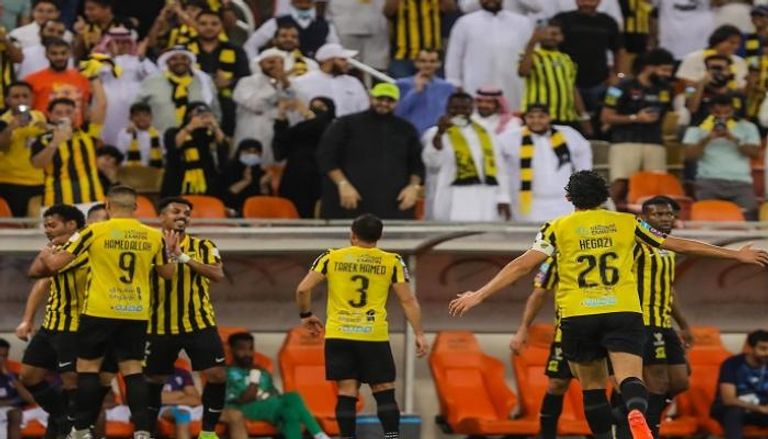 من فوز الاتحاد على أبها