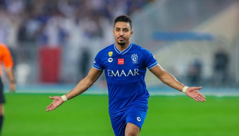 سالم الدوسري جناح الهلال السعودي