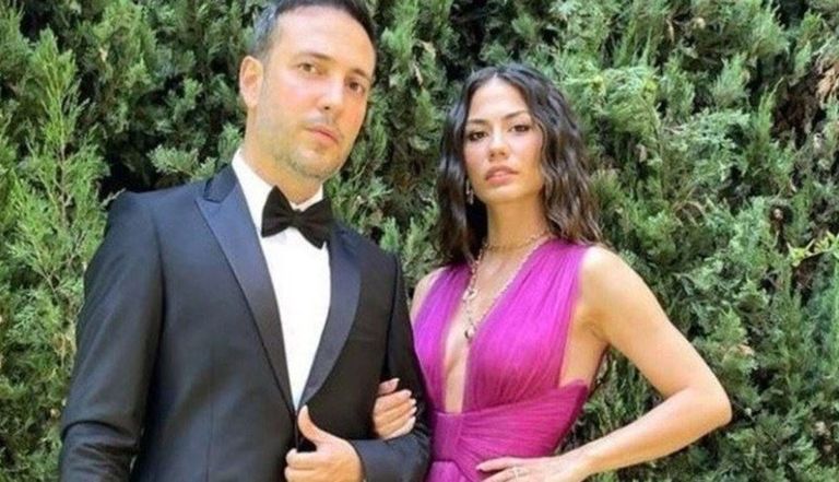 جانب من زواج أوزهان كوتش وديميت أوزدمير