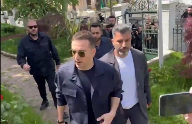 جانب من زواج أوزهان كوتش وديميت أوزدمير