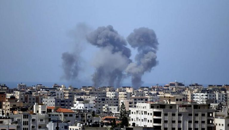 غارة إسرائيلية على قطاع غزة -أرشيفية