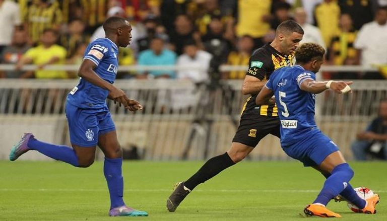 الاتحاد والهلال - صورة أرشيفية