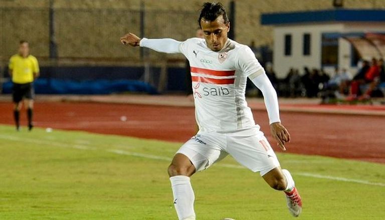 محمد عبدالشافي ظهير الزمالك