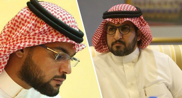 عضوا مجلس إدارة النصر الشتوي والمشيقح