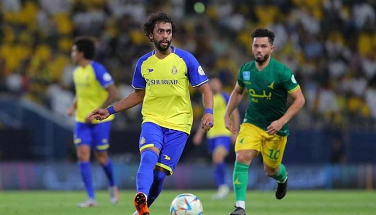 النصر ضد الخليج