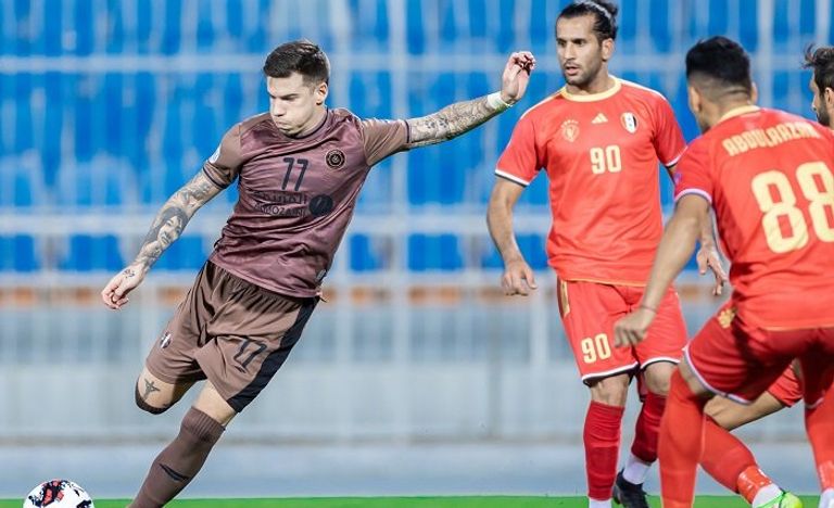 مباراة الشباب وتشرين - أرشيفية