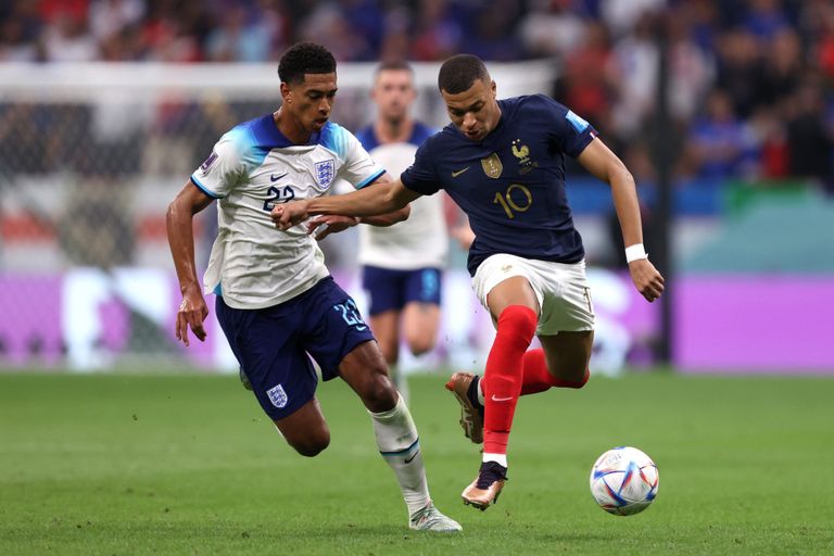 مبابي وبيلينغهام