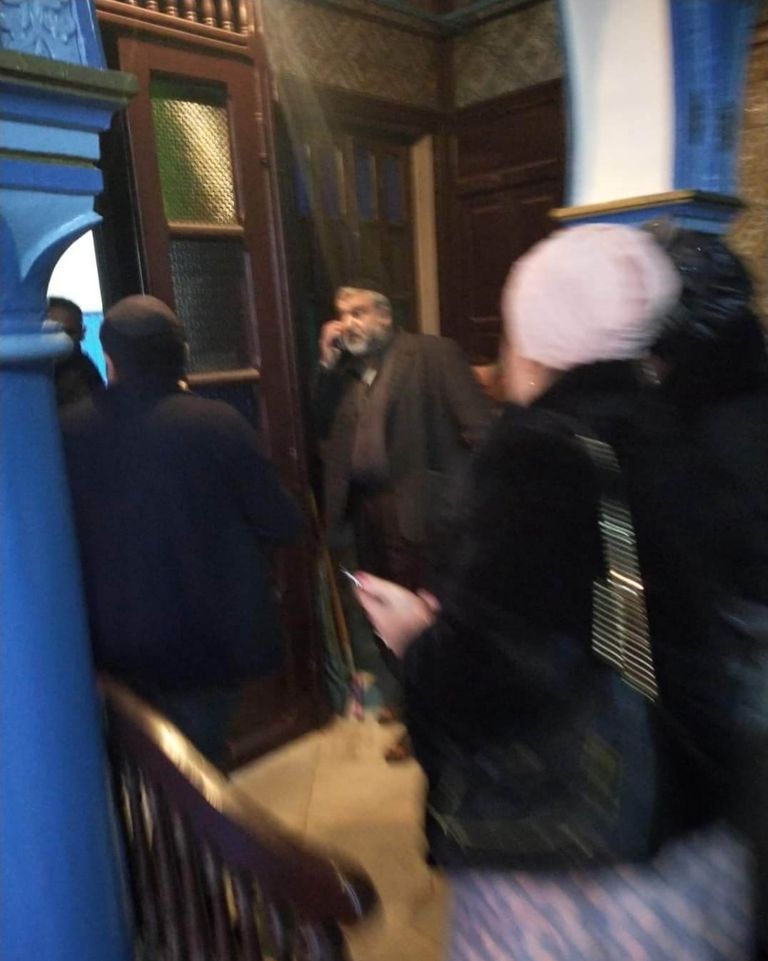 فرد الأمن المصاب جراء العملية الإرهابية