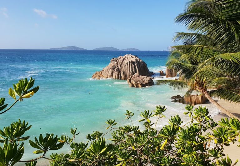 سيشل جزر المالديف