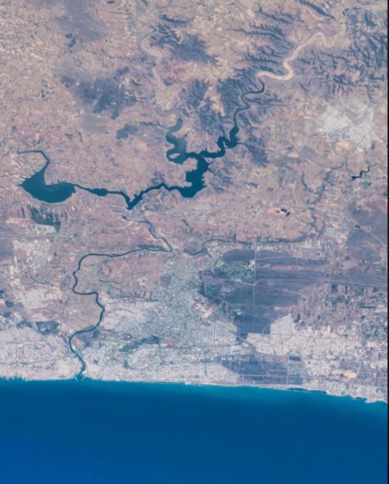 رائد الفضاء الإماراتي سلطان النيادي