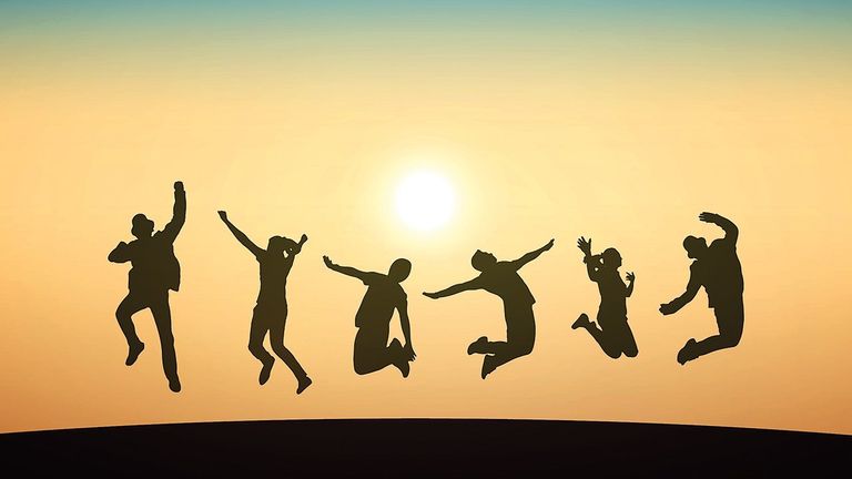 الحياة السعيدة الصحية حلم يتمناه البشر