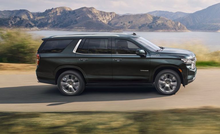 Chevrolet Tahoe Ford Bronco