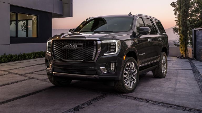 GMC Yukon Ford Bronco