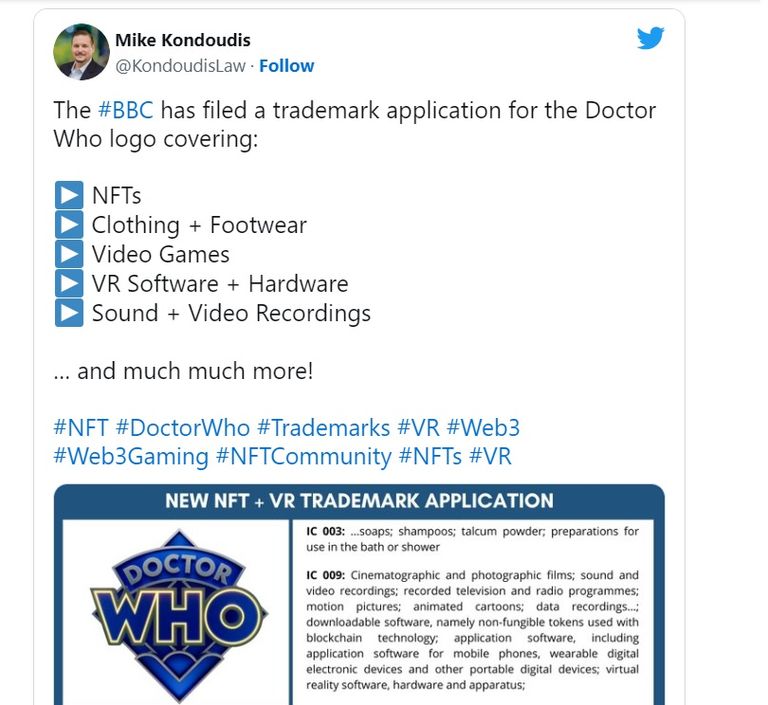 رموز NFT غير القابلة للاستبدال