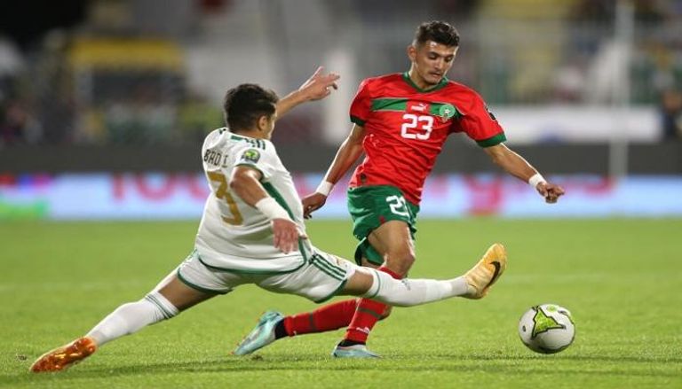 نتيجة مباراة المغرب والجزائر