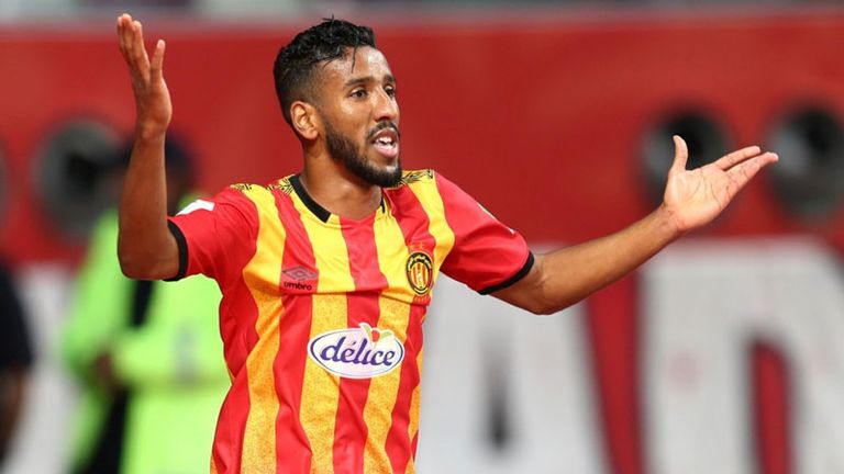 حمدو الهوني وليد الهيشري نجم الترجي الأسبق