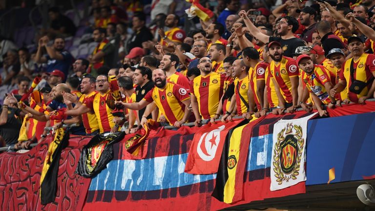 جماهير الترجي وليد الهيشري نجم الترجي الأسبق